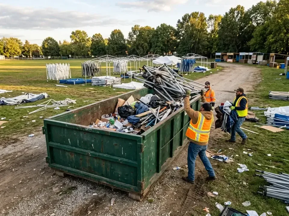 temporary-event-waste-containe-016 — frequently asked questions, Roll-Off Dumpster Rental Services in Rendon, TX